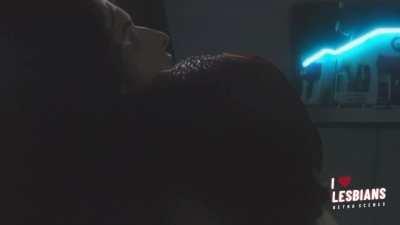 Retro Scenes: Natalie Anderson & Athena Demos - 