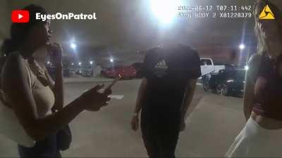 Acting like this after a DUI is crazy