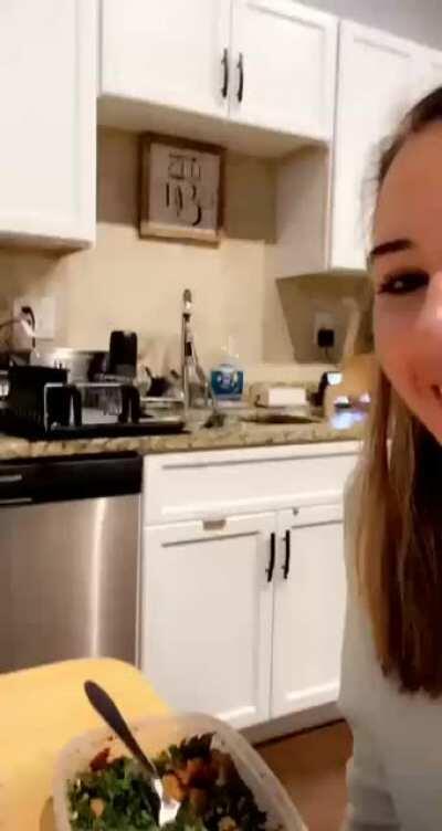 Milo miscatculates and blames the sink