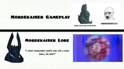 Mordekaiser Gameplay vs Mordekaiser Lore
