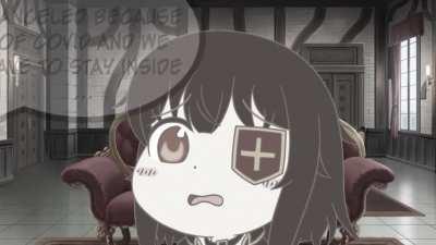 [OC] Megumin just wanted to see the fireworks...