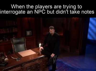 Investigation sessions are hard