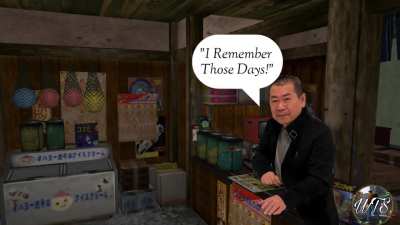 Yu Suzuki Was Nostalgic For Penny Sweets?