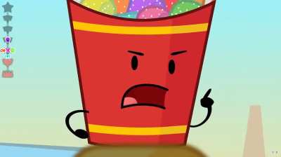 Yo, Whistle! You're being obnoxious..