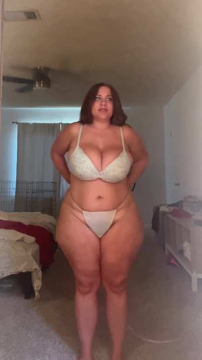 Measuring Her Huge Boobs