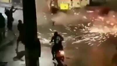 Gente o Tanjiro tá matando pessoas em aglomeração, tomem muito cuidado