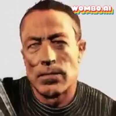 When Zaeed wants to show Samara his... Jessie