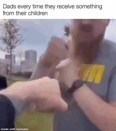 They really are proud, they are really really proud