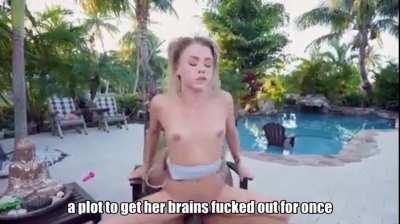 She Loves Your Business Trips... And Her Trainer