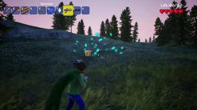 (High Effort) Terraria: 3D (Hobby Project) (2023)