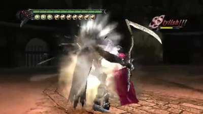 STANDING HERE featuring Dante from the Devil May Cry series