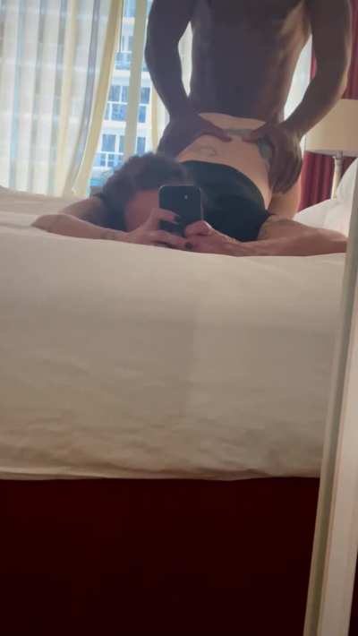 I was just about to leave for the day, but the boss wasn't finished using this pussy yet