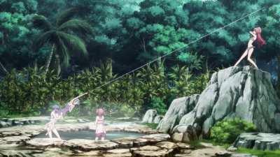 Woman's fishing [Akuma no Riddle]