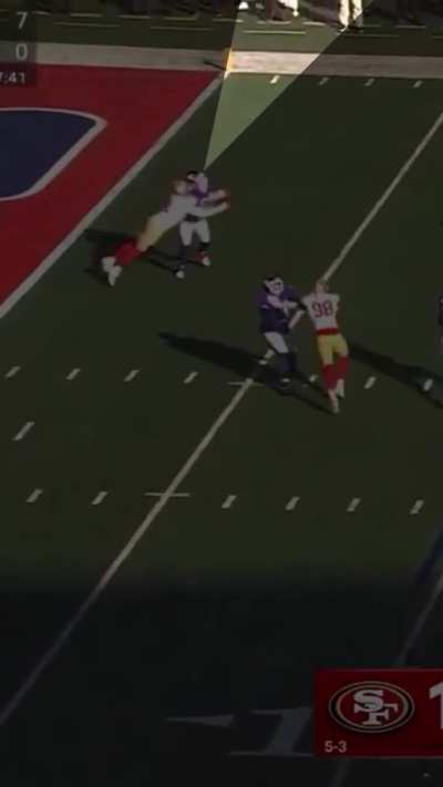 Dart's field vision is insane.