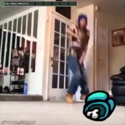 He discovered a dead body caw caw