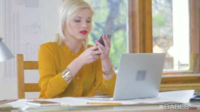 She Always Screws Up Her Computer