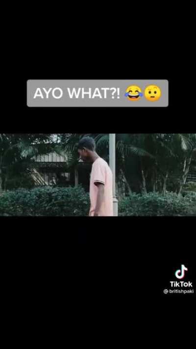 Who’s gonna tell him?