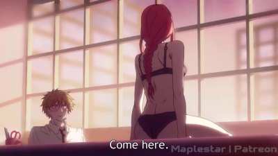 Maplestar Chainsaw Man Denji & Makima