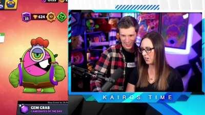 I'm sorry Kairostime