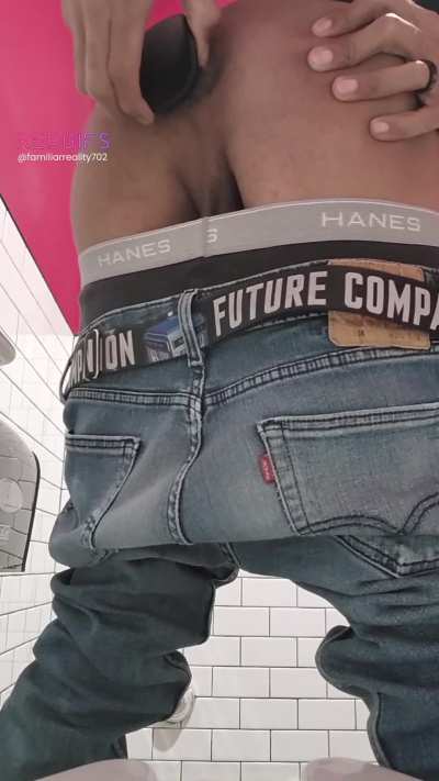 Plug checks in bathrooms, with huge gape at end of day