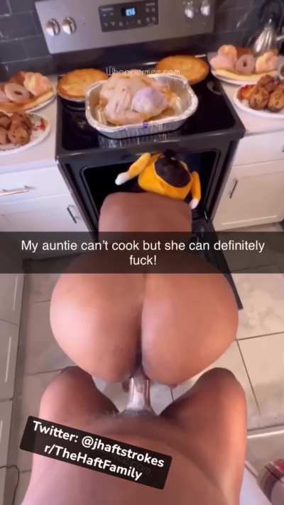 That ass makes up for the subpar turkey