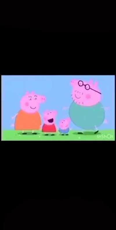 Wrong peppa pig..