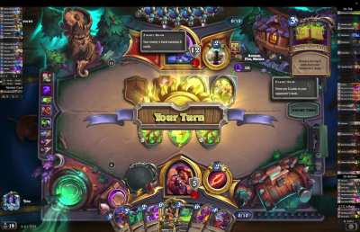 Milled 10 cards with Reno Warlock.