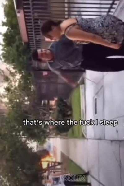 Ex wife burns his car and tries to blame him