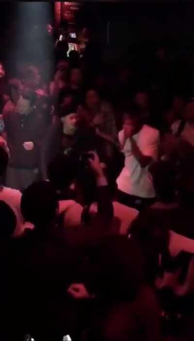 carti performing lost in Japan *2016*