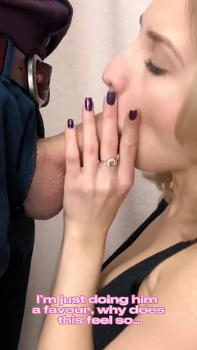 You couldn’t resist