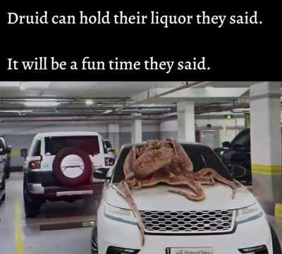 “I don’t care if you got 8 arms for 8 flagons, I didn’t know you were being literal!”