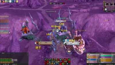 What it's like being a Prot warrior in Eye of the Storm (1700 RBG)