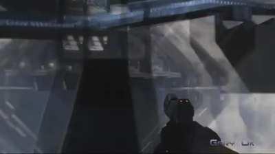 Halo Icicle Jump