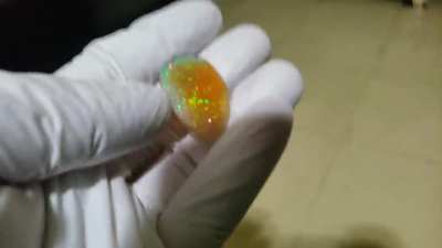 33.78ct PINFIRE PATTERN Welo Opal. NO Treatment's.