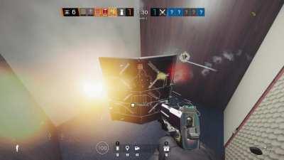 Outta my way son! Door Stuck! Door Stuck! PLEASE! I BEG YOU!