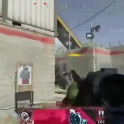 When we say head-on...