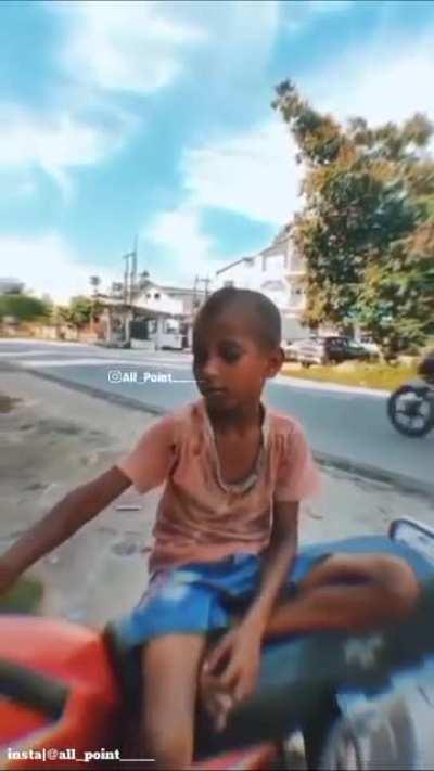 Kad chota gyan mota!