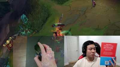 Tryndamere mains be like