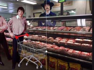 Syd and Rick go to the supermarket