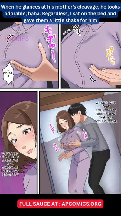 Displaying my bra to my son