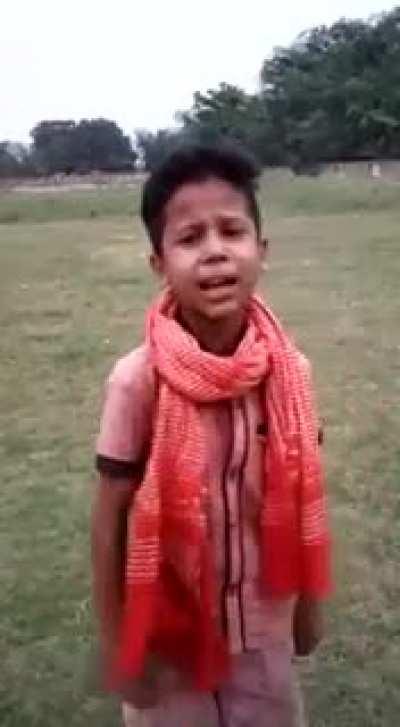 Indian Child Predicts the Political Future of India