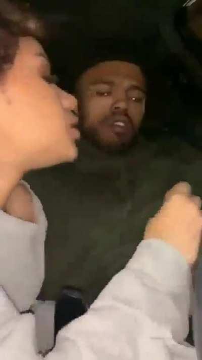 Sucking Him Off In The Car