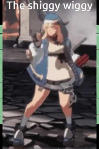 Bridget wiggling to Kickstart my Heart for no other reason than the fact that I randomly found out about the song