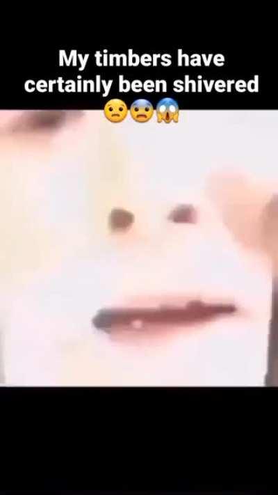 Literally shakign and cyring rn