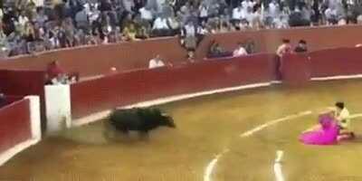 Isn’t he suppose to move out the way