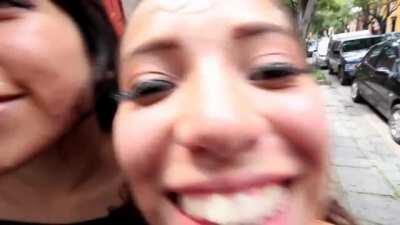 These two hotties really love cum - April & Tessa