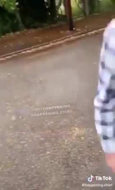 Guy tries to use covid as a weapon and gets what he deserves