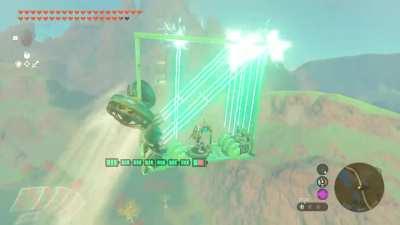 Light powered aircraft. 