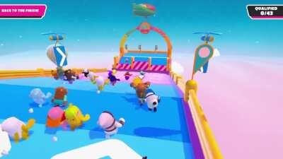 Did I just turn into Jesus for a minute?