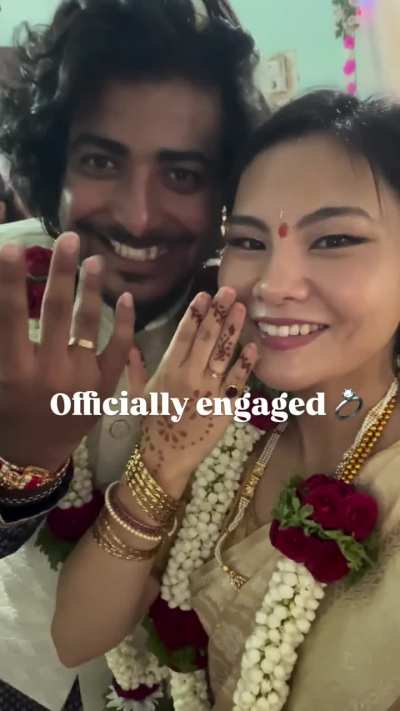 Indian man and his japanese wife 🇮🇳🇯🇵 IMAF